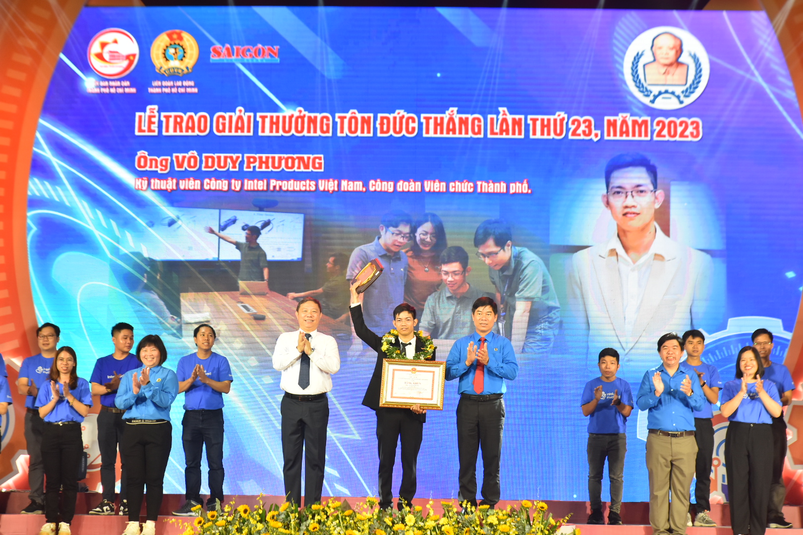 Giải thưởng T&ocirc;n Đức Thắng 2023: Ph&aacute;t huy phẩm chất cao qu&yacute; của người thợ - Ảnh 14.