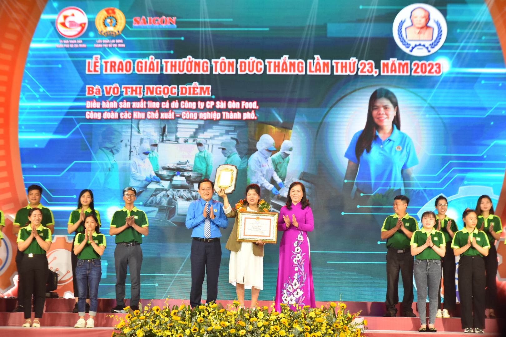 Giải thưởng T&ocirc;n Đức Thắng 2023: Ph&aacute;t huy phẩm chất cao qu&yacute; của người thợ - Ảnh 15.