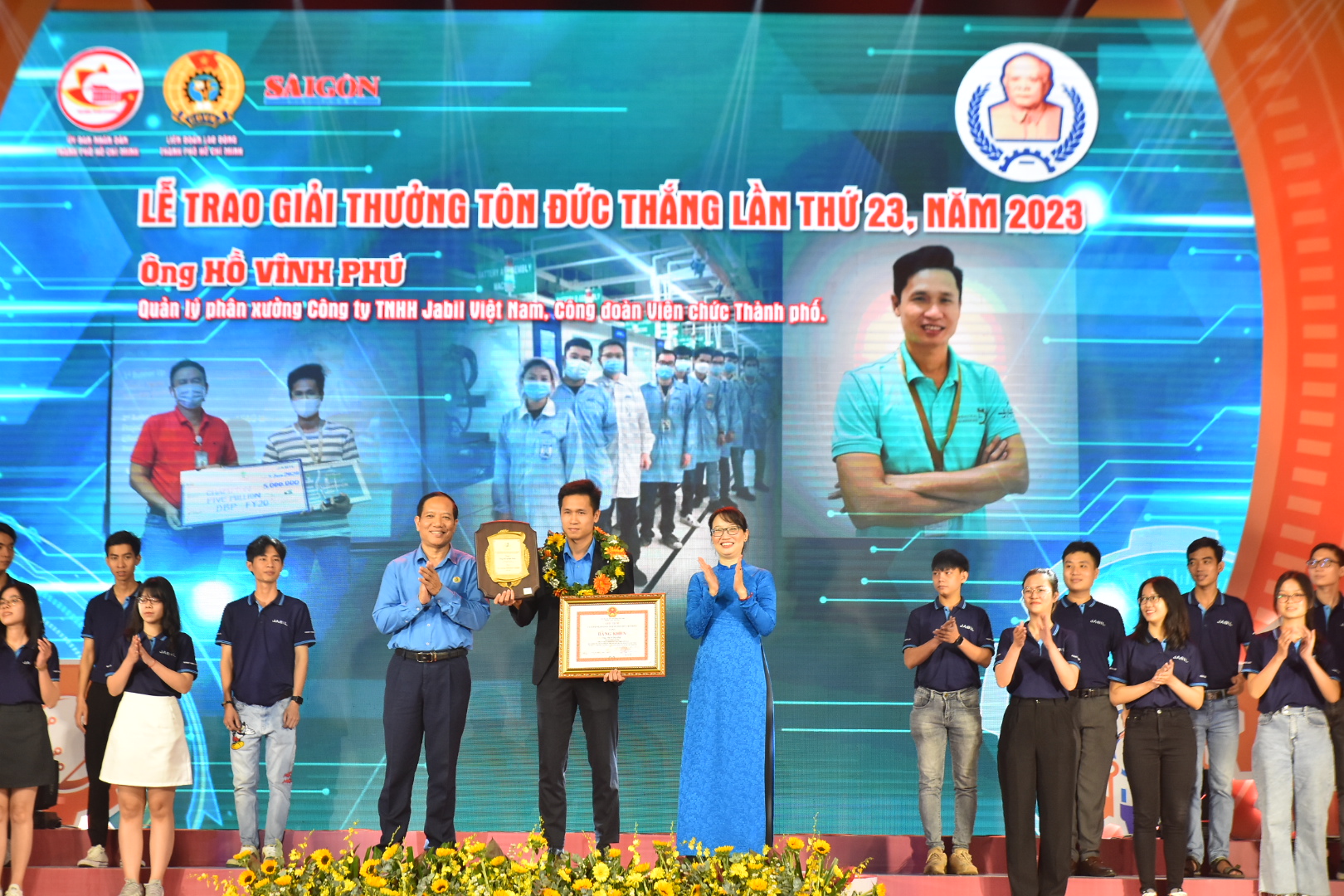 Giải thưởng T&ocirc;n Đức Thắng 2023: Ph&aacute;t huy phẩm chất cao qu&yacute; của người thợ - Ảnh 16.