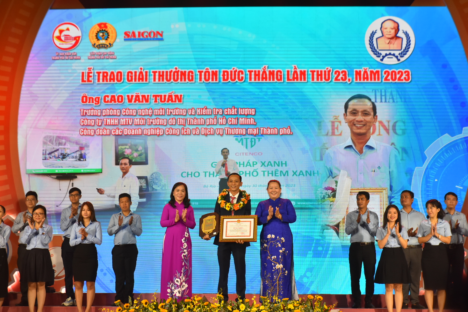 Giải thưởng T&ocirc;n Đức Thắng 2023: Ph&aacute;t huy phẩm chất cao qu&yacute; của người thợ - Ảnh 18.