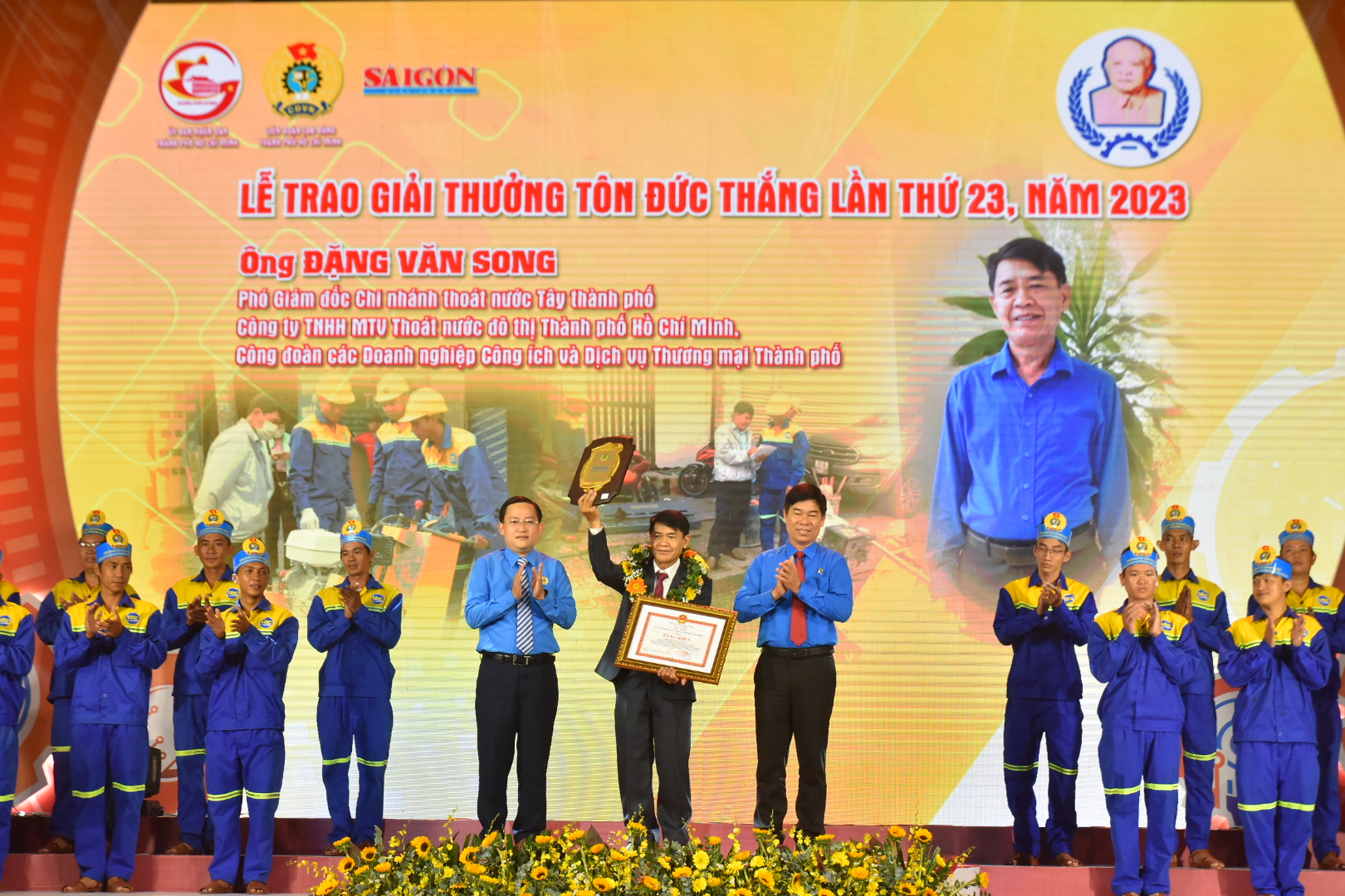 Giải thưởng T&ocirc;n Đức Thắng 2023: Ph&aacute;t huy phẩm chất cao qu&yacute; của người thợ - Ảnh 19.