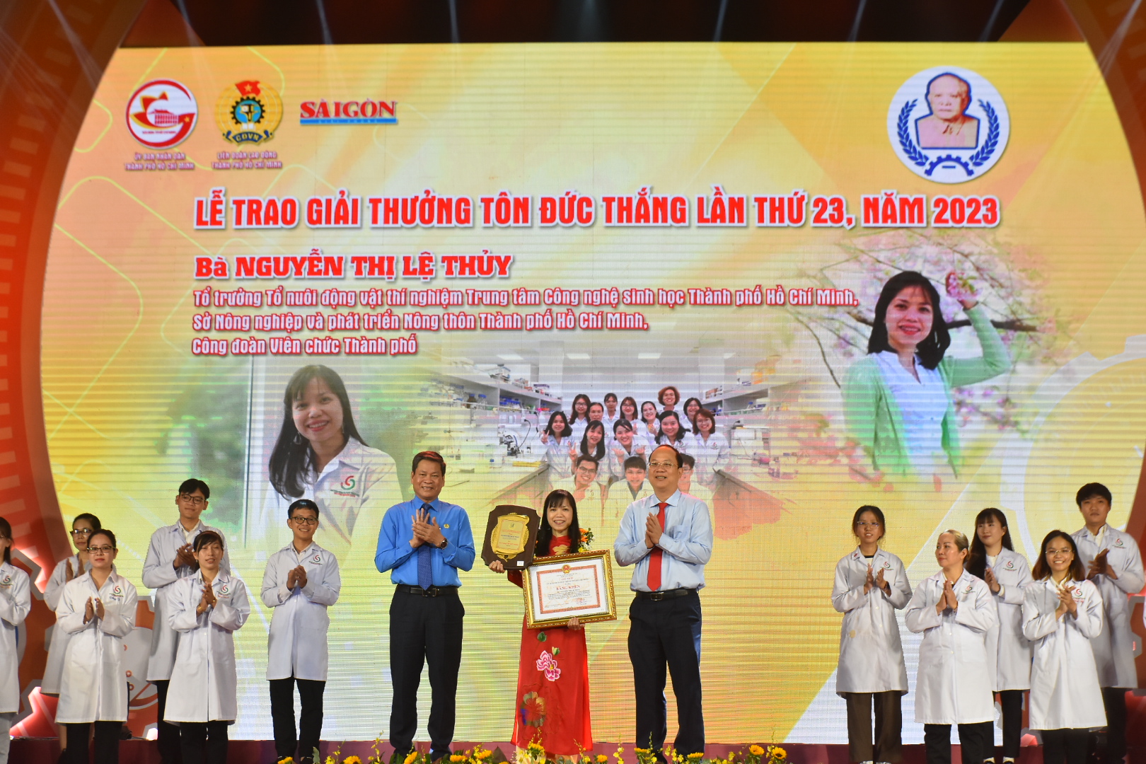 Giải thưởng T&ocirc;n Đức Thắng 2023: Ph&aacute;t huy phẩm chất cao qu&yacute; của người thợ - Ảnh 20.