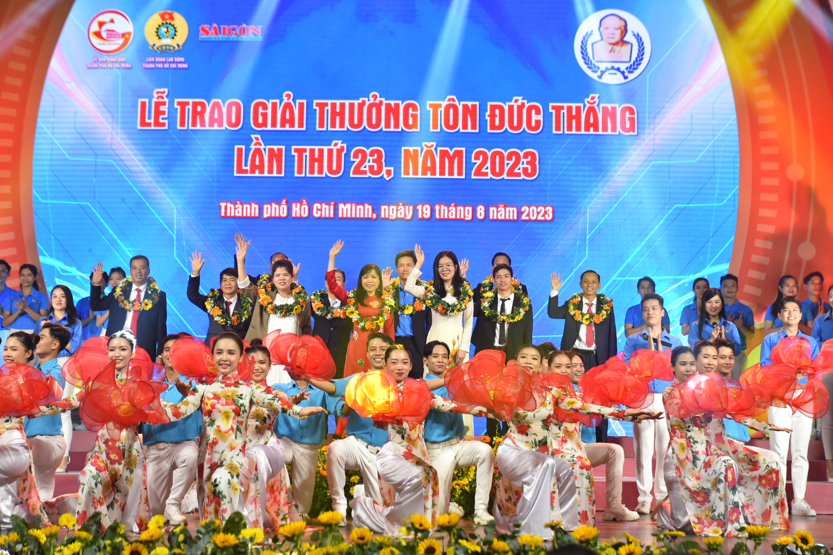 Giải thưởng T&ocirc;n Đức Thắng 2023: Ph&aacute;t huy phẩm chất cao qu&yacute; của người thợ - Ảnh 9.