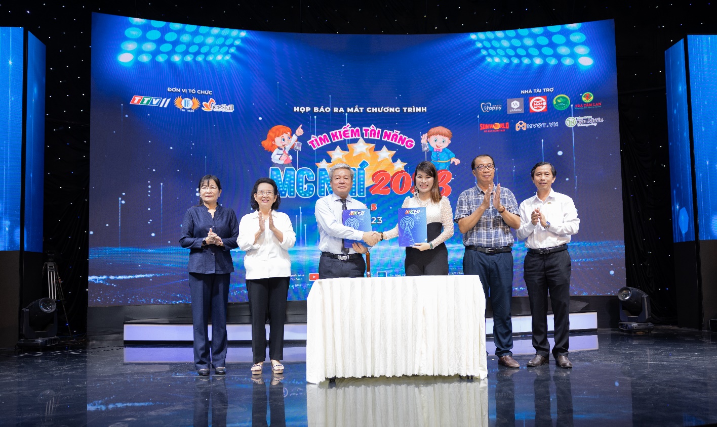Khởi động chương tr&igrave;nh &ldquo;T&igrave;m kiếm t&agrave;i năng MC nh&iacute;&rdquo; m&ugrave;a 5 - Ảnh 1.