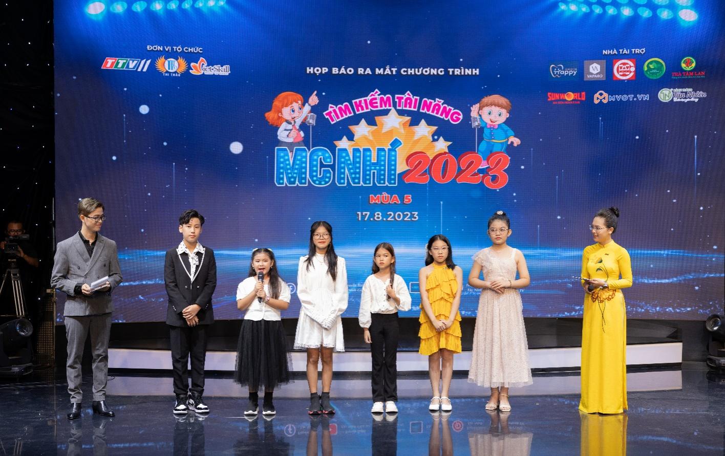 Khởi động chương tr&igrave;nh &ldquo;T&igrave;m kiếm t&agrave;i năng MC nh&iacute;&rdquo; m&ugrave;a 5 - Ảnh 2.
