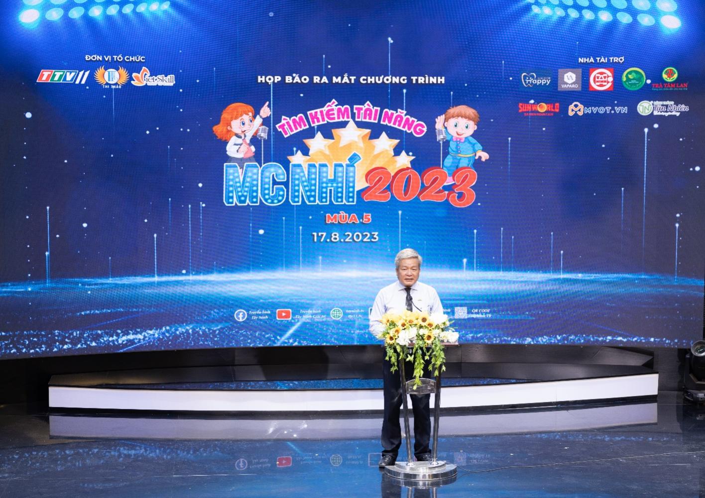 Khởi động chương tr&igrave;nh &ldquo;T&igrave;m kiếm t&agrave;i năng MC nh&iacute;&rdquo; m&ugrave;a 5 - Ảnh 3.