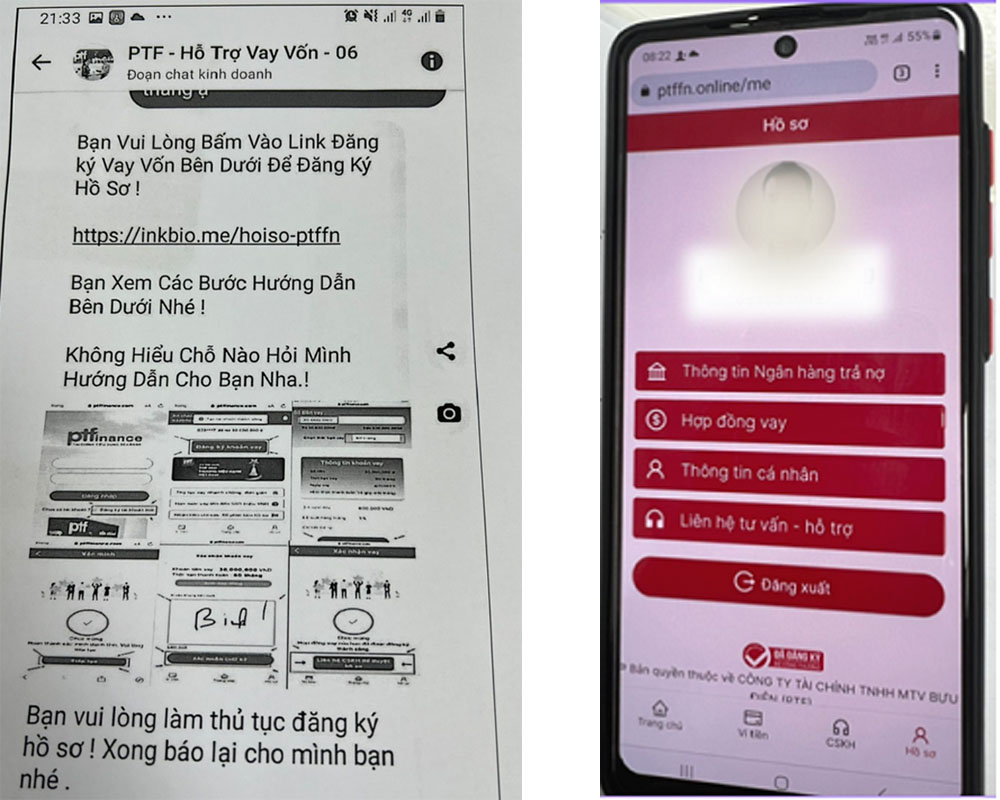 Giả mạo m&atilde; QR thanh to&aacute;n của cửa h&agrave;ng để chiếm đoạt tiền - Ảnh 3.