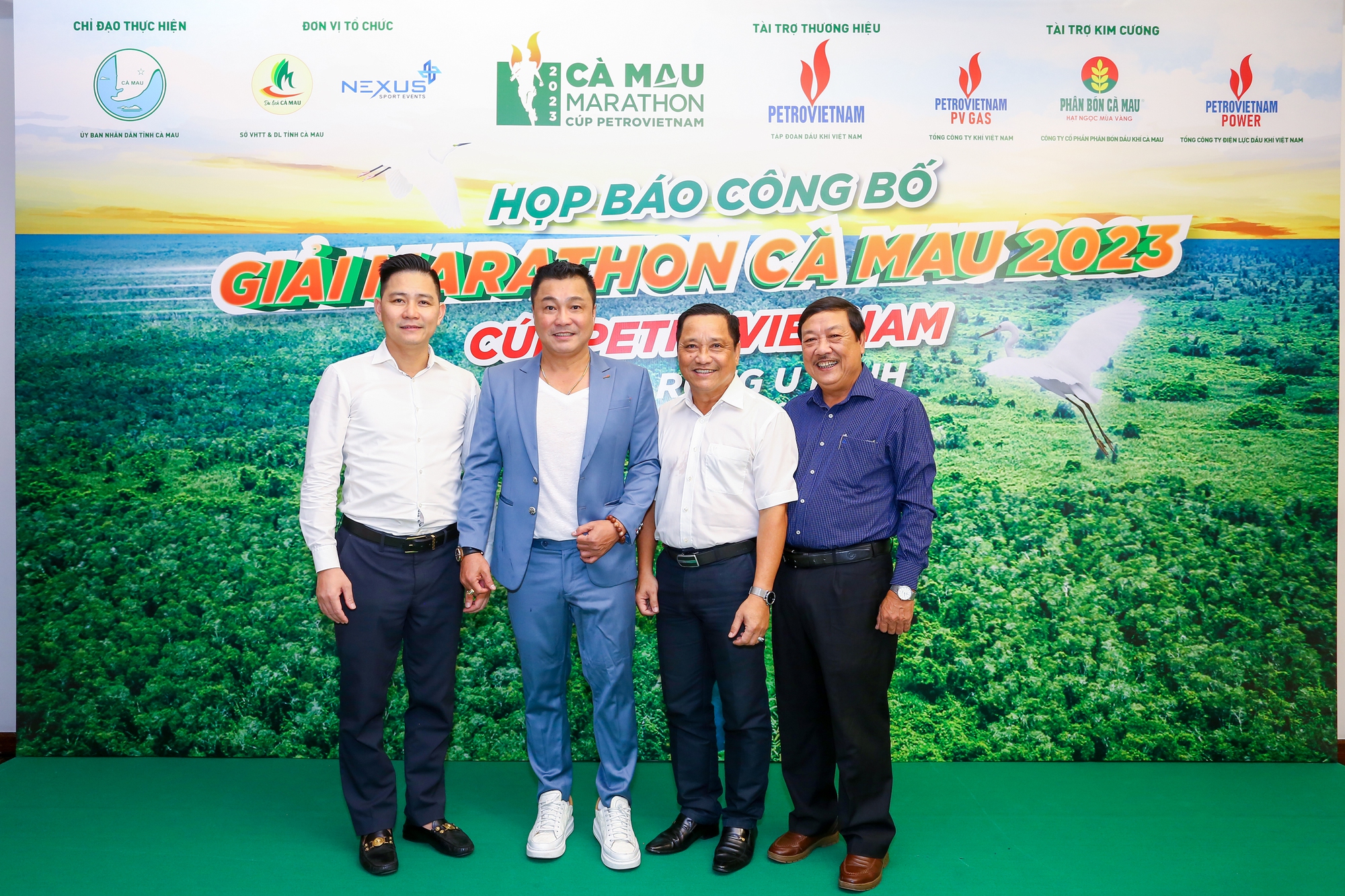 Khởi động Giải Marathon - C&agrave; Mau 2023 C&uacute;p Petrovietnam - Ảnh 1.