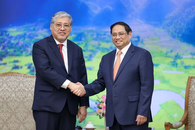 Th&uacute;c đẩy quan hệ Đối t&aacute;c chiến lược Việt Nam - Philippines