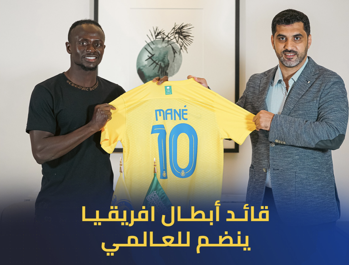 Rời Bayern Munich, Sadio Mane gia nhập Al-Nassr nhận lương cực khủng