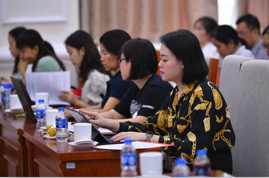 Ph&aacute;t động Giải b&aacute;o ch&iacute; to&agrave;n quốc V&igrave; sự nghiệp gi&aacute;o dục Việt Nam 2023 - Ảnh 3.