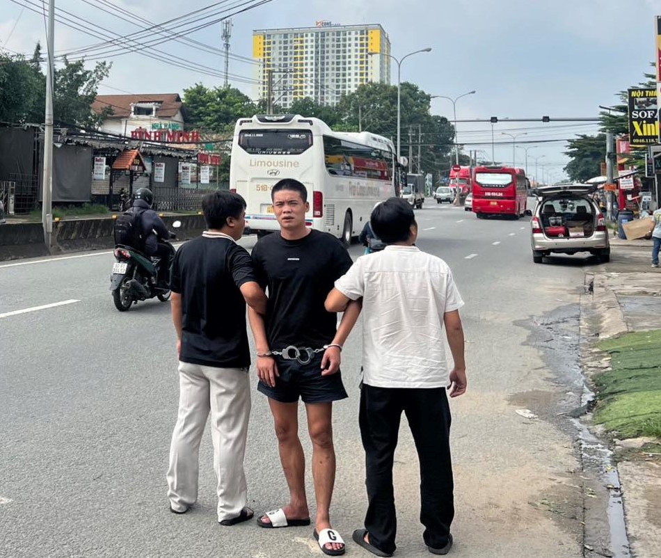 "Thằng Bờm" chuyên cướp giật ở Bình Dương sa lưới