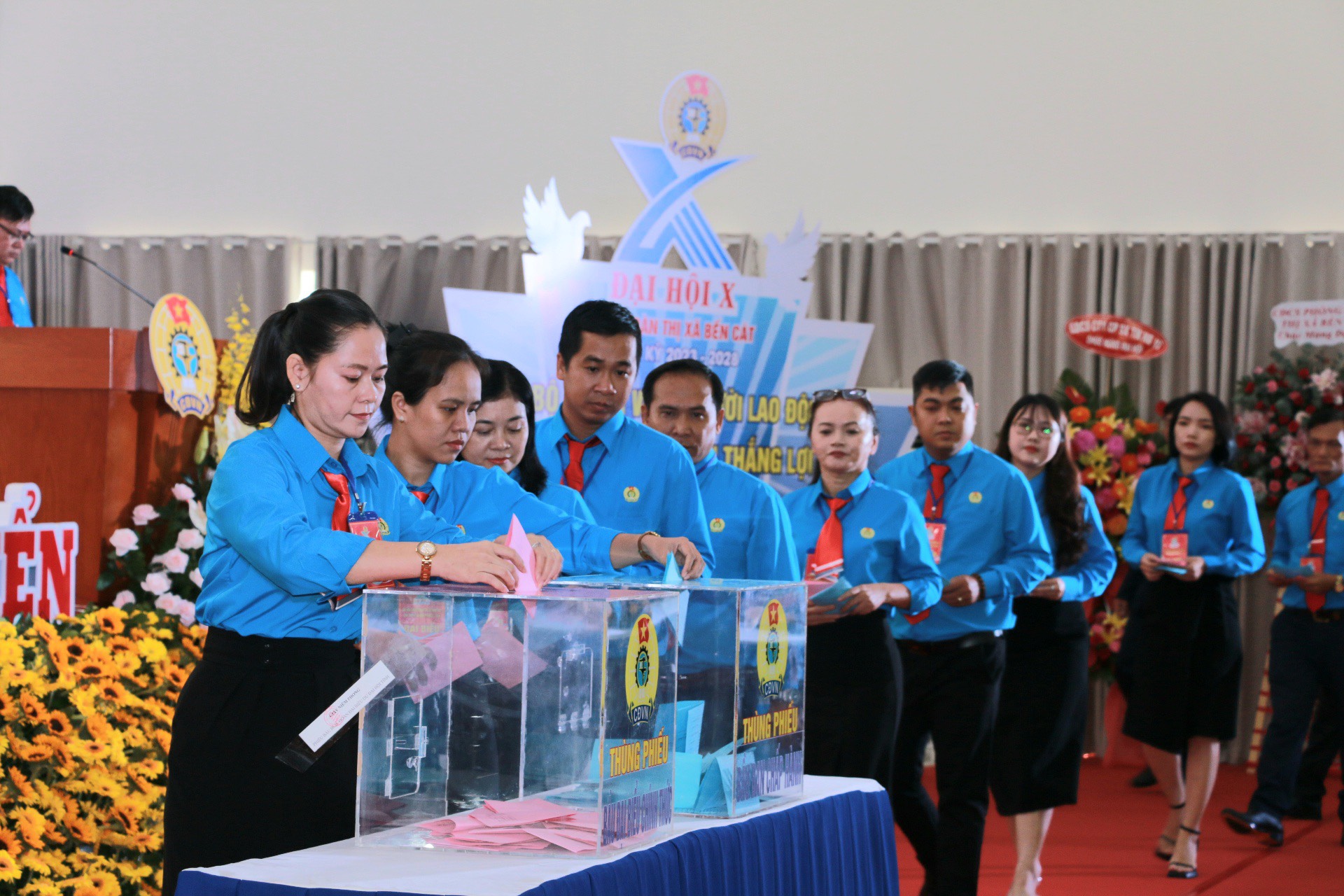 B&igrave;nh Dương ho&agrave;n th&agrave;nh đại hội C&ocirc;ng đo&agrave;n cấp tr&ecirc;n cơ sở - Ảnh 2.