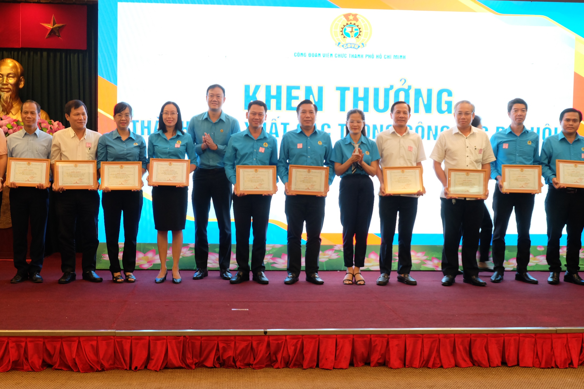 Công đoàn Viên chức TP HCM: Tăng cường chăm lo, hỗ trợ đoàn viên