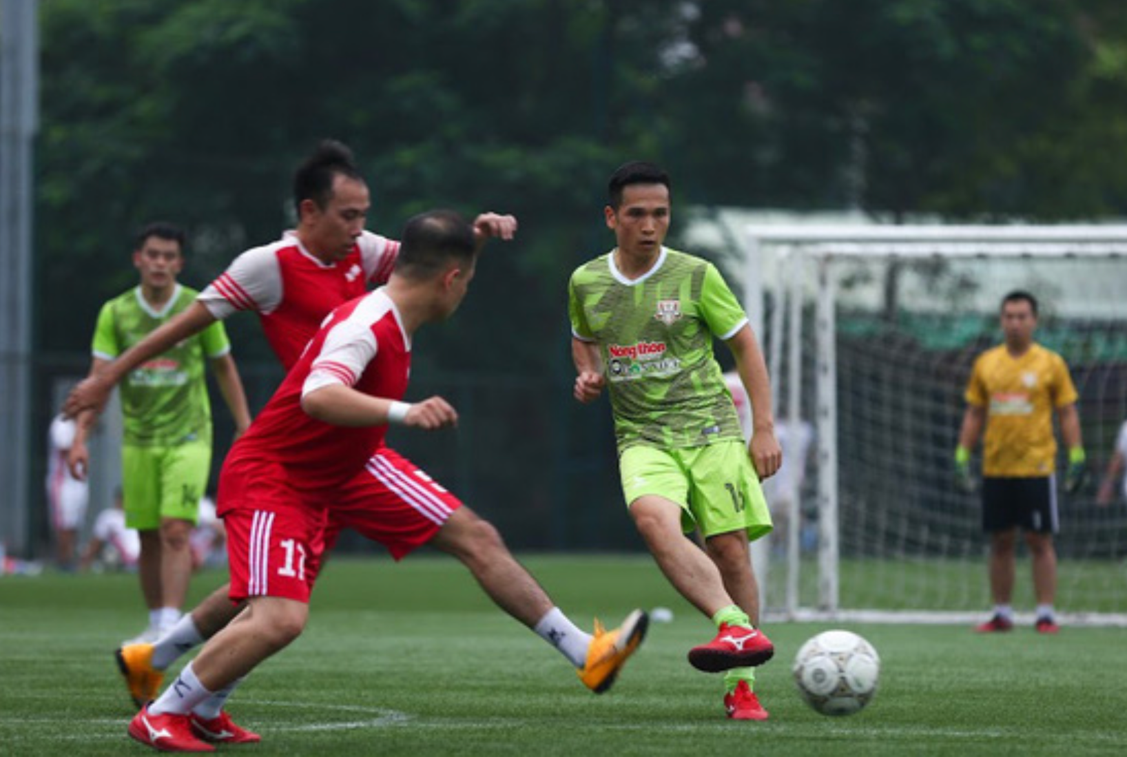 8 đội bóng tranh tài vòng loại Giải Bóng đá báo chí toàn quốc - Press Cup 2023