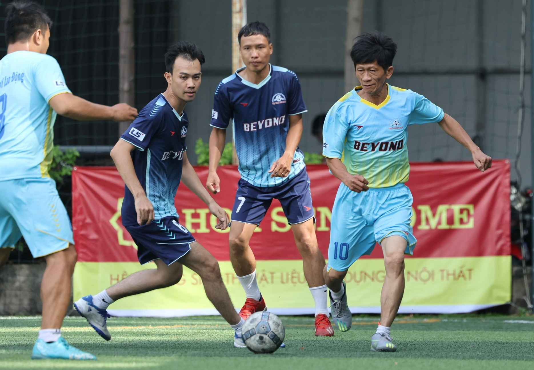 8 đội b&oacute;ng tranh t&agrave;i v&ograve;ng loại Giải B&oacute;ng đ&aacute; b&aacute;o ch&iacute; to&agrave;n quốc - Press Cup 2023 - Ảnh 4.