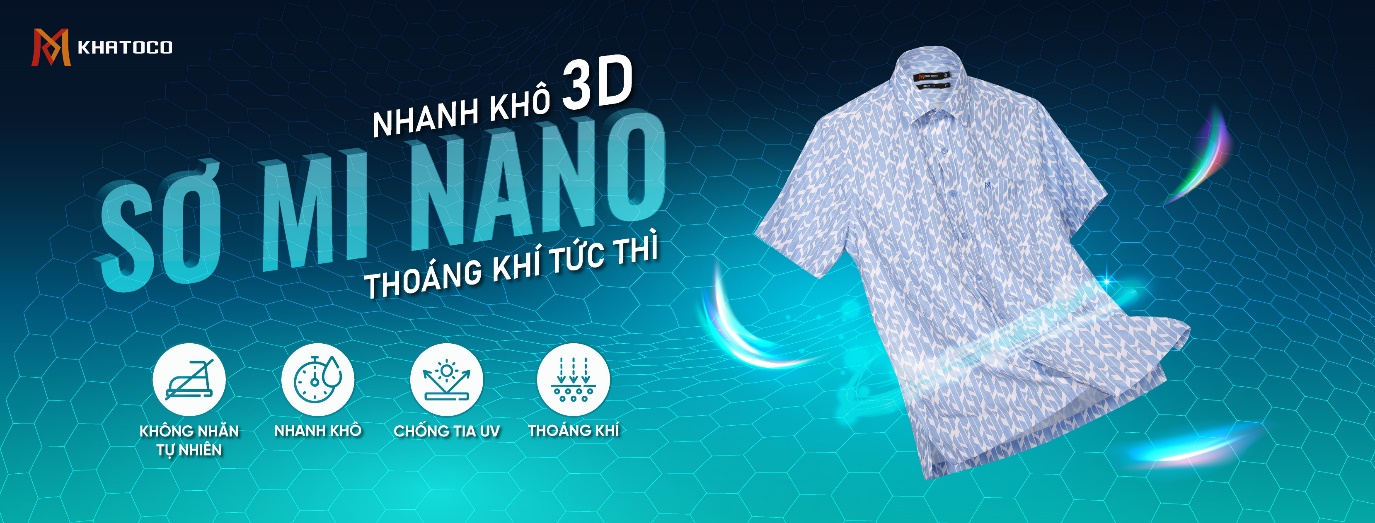 Sơ mi Nano &ndash; chất liệu vượt trội cho qu&yacute; &ocirc;ng c&ocirc;ng sở - Ảnh 1.