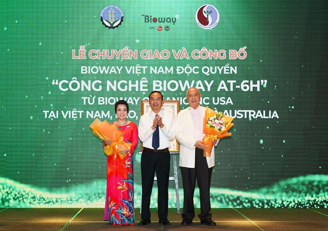 Bioway Việt Nam chung tay thúc đẩy kinh tế tuần hoàn trong nông nghiệp hướng đến tăng trưởng xanh