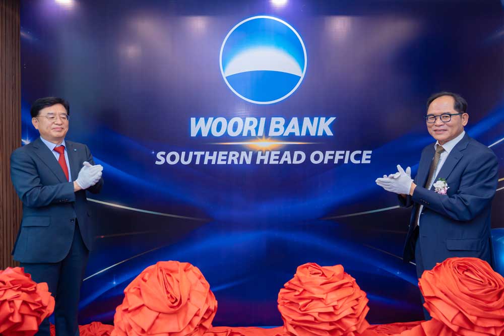 Ngân hàng Woori Việt Nam khai trương Hội sở phía Nam ở TP HCM