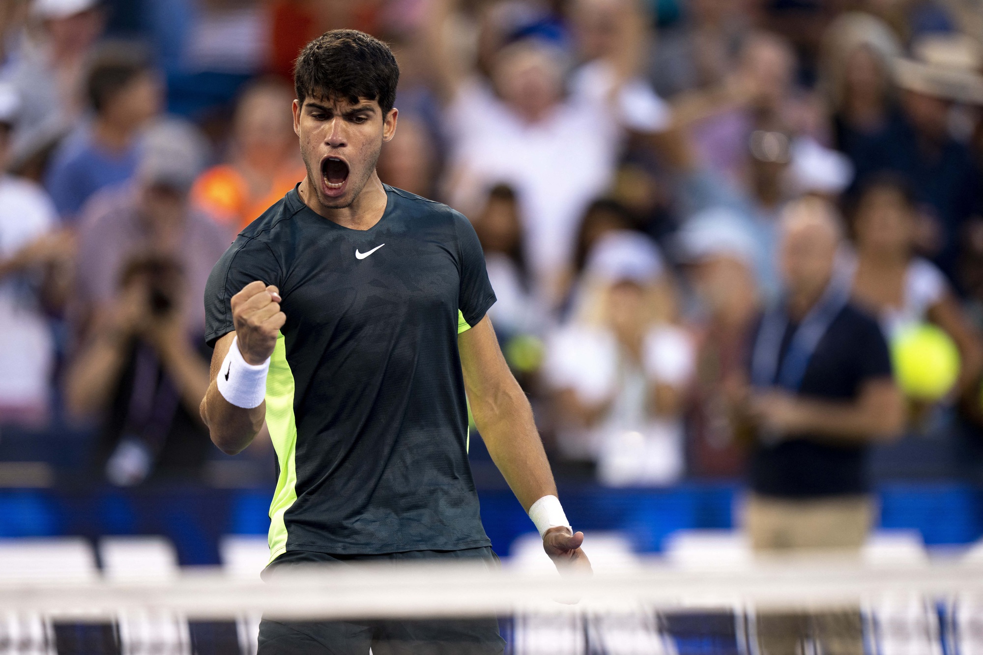 Djokovic tái đấu Alcaraz trong trận chung kết Cincinnati 2023 - Ảnh 2.