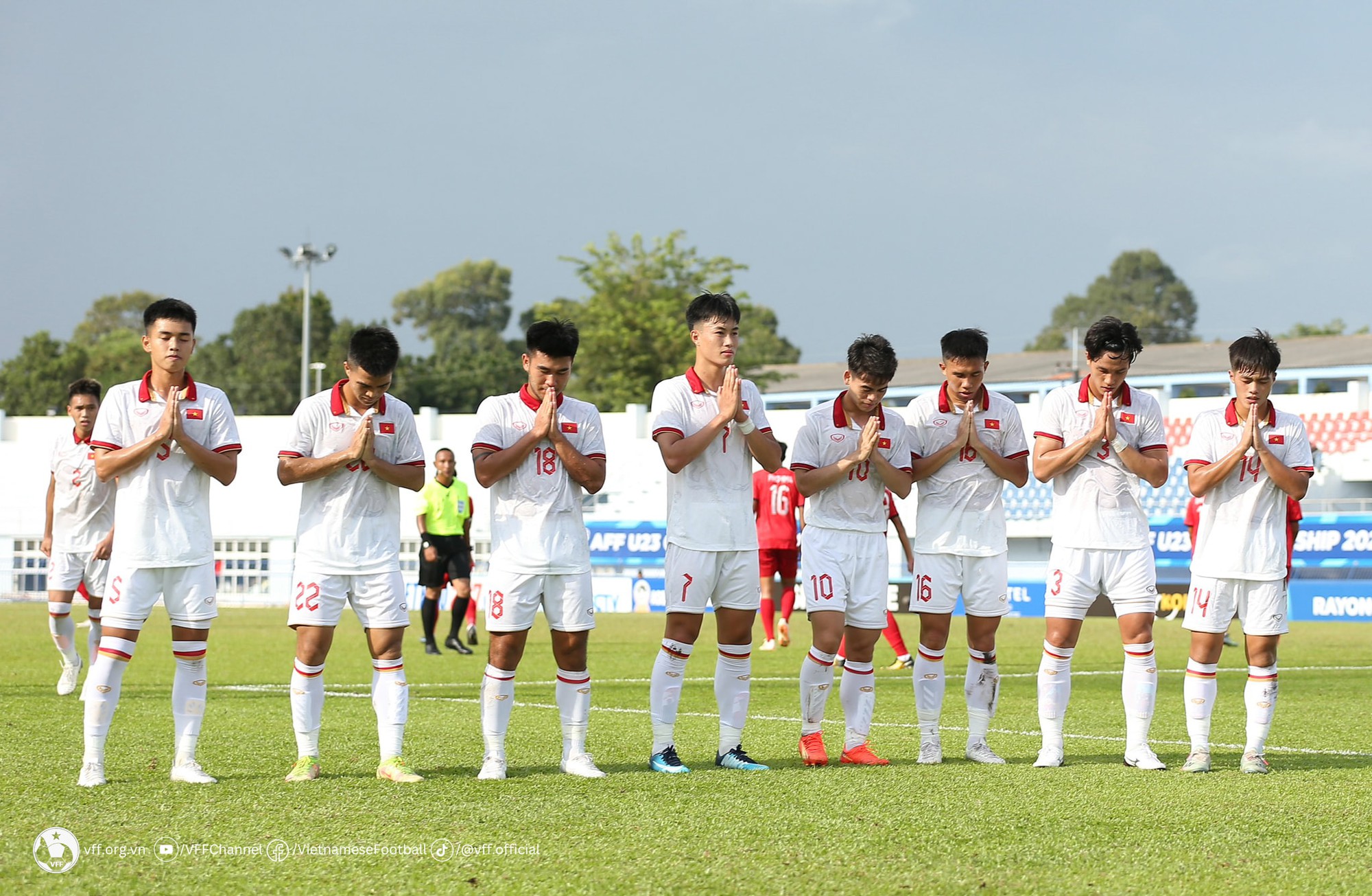 Vượt qua L&agrave;o, U23 Việt Nam rộng cửa v&agrave;o b&aacute;n kết Giải U23 Đ&ocirc;ng Nam &Aacute; 2023 - Ảnh 5.
