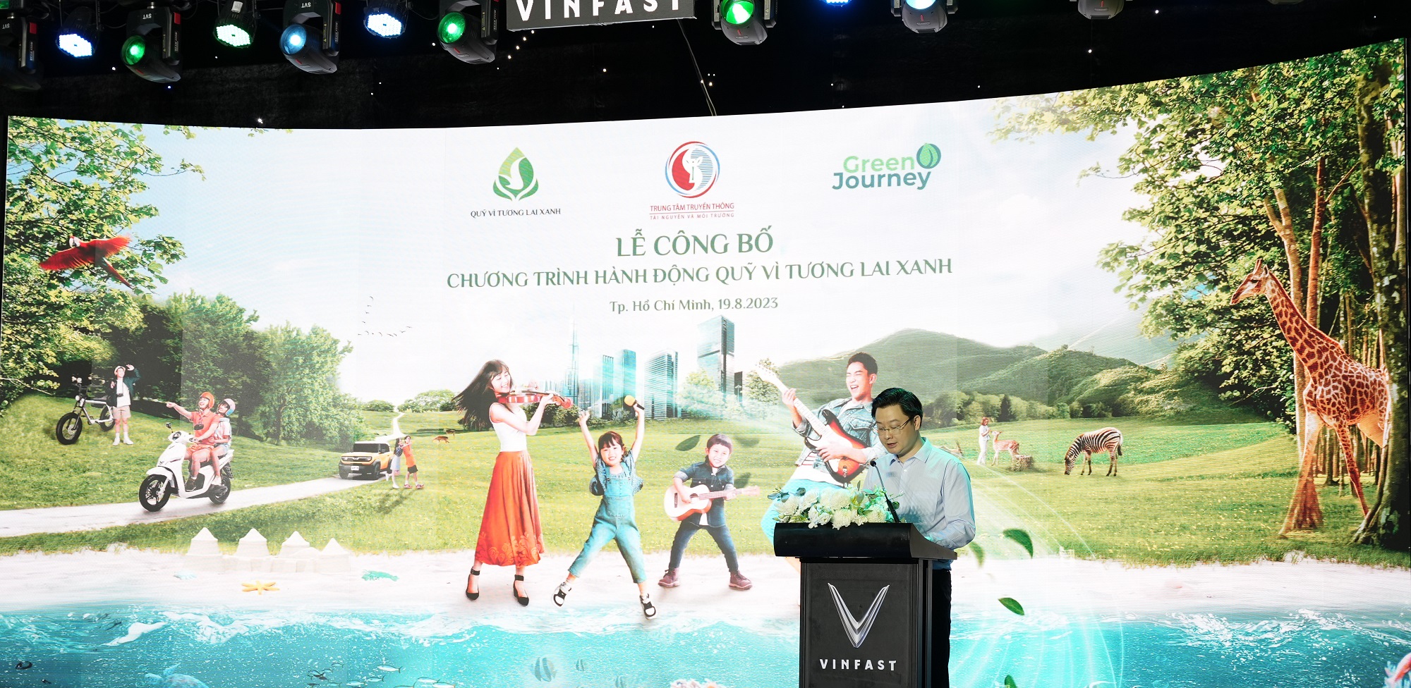 Vingroup c&ocirc;ng bố chương tr&igrave;nh h&agrave;nh động của Quỹ V&igrave; Tương lai xanh - Ảnh 1.