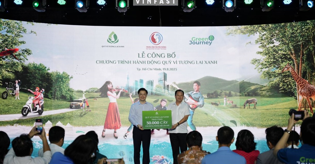 Vingroup c&ocirc;ng bố chương tr&igrave;nh h&agrave;nh động của Quỹ V&igrave; Tương lai xanh - Ảnh 3.