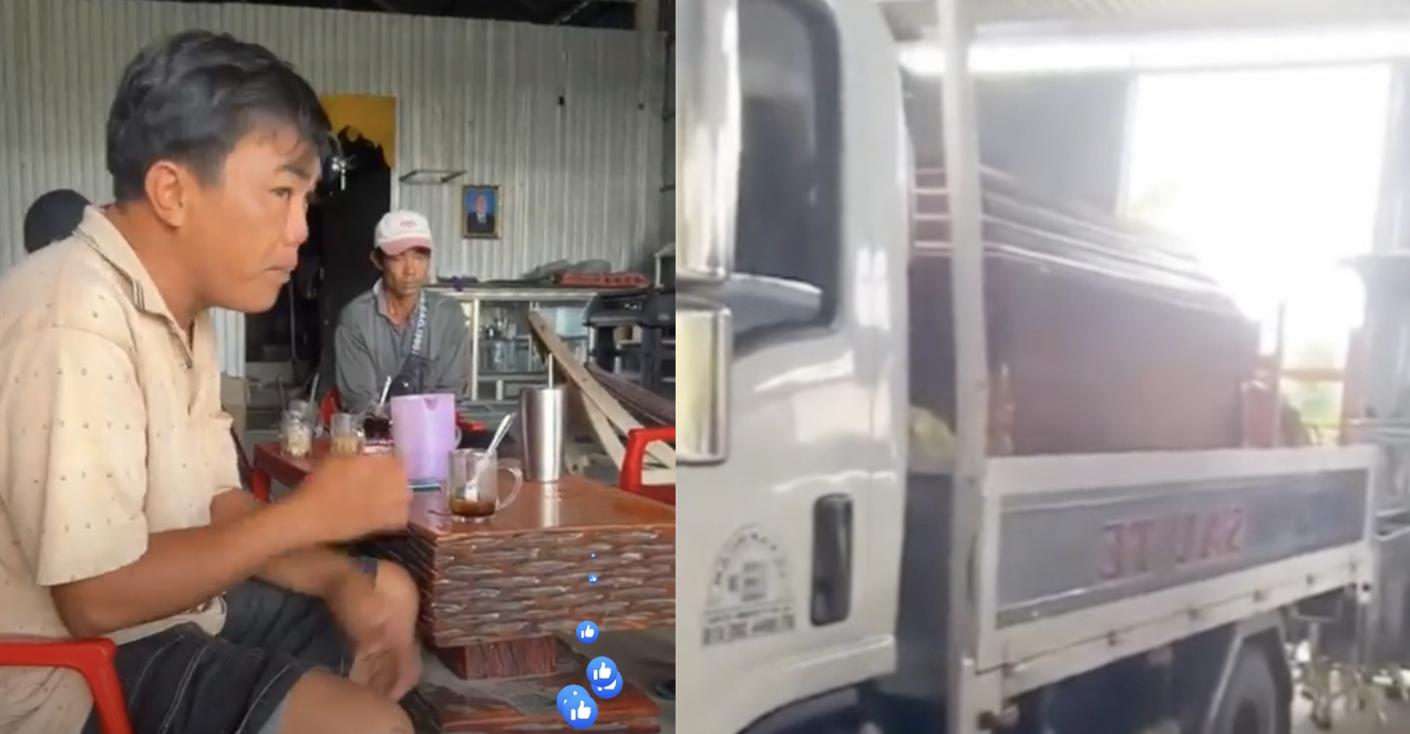 Xôn xao clip chủ trại hòm bị "bom hàng"