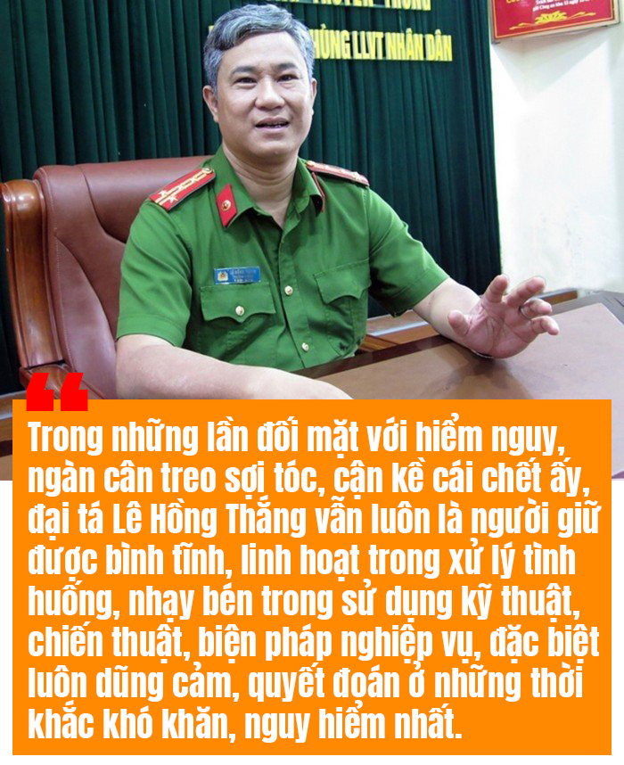 Đại tá hình sự đất Cảng (kỳ 2): Giải tán bữa tiệc quy tụ 500 giang hồ - Ảnh 7.