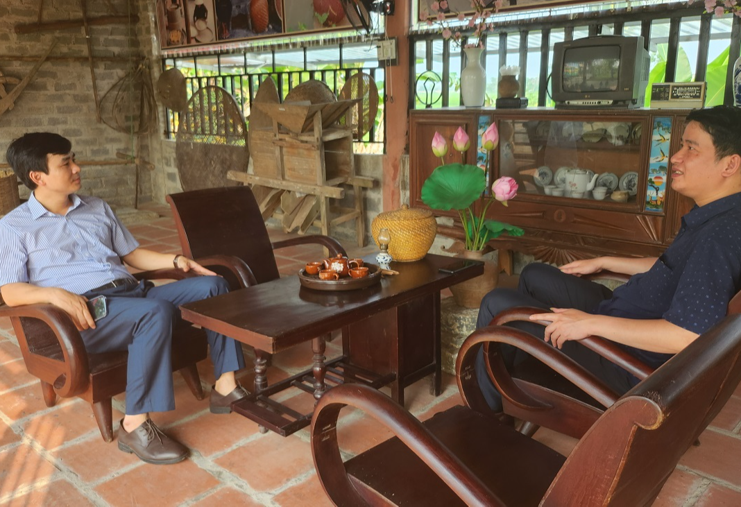 Trải nghiệm với không gian xưa ở di sản thế giới