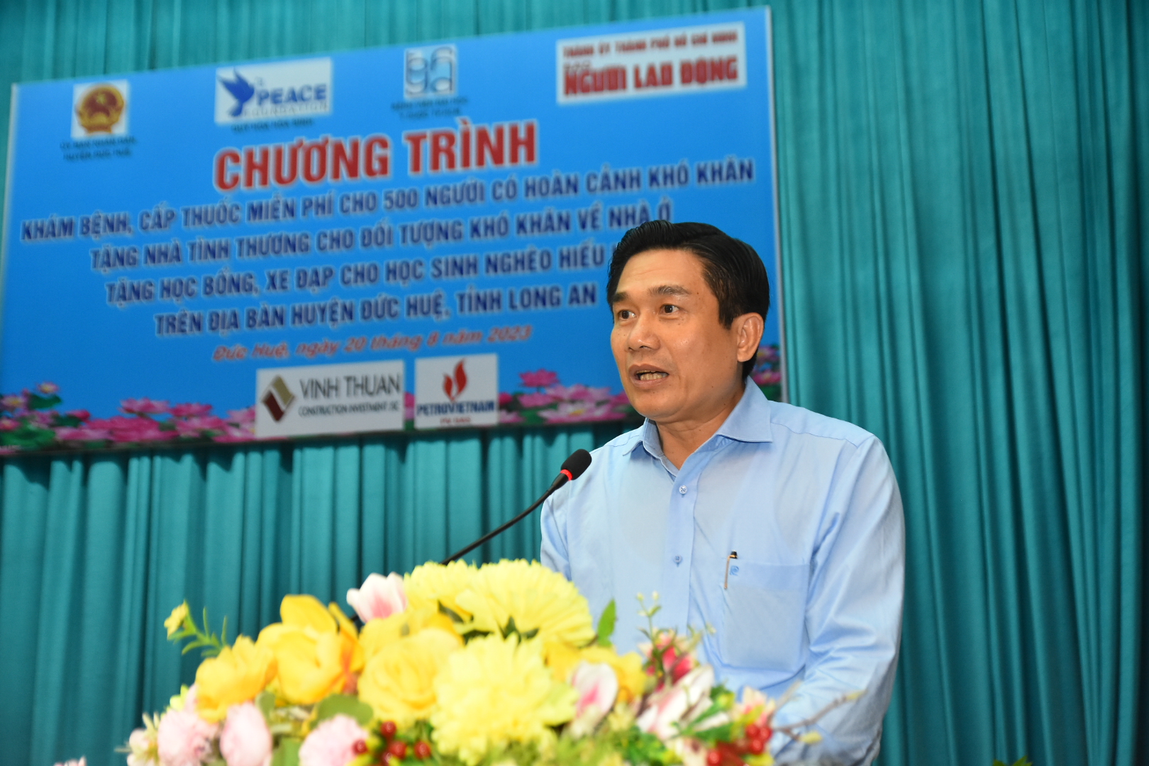 Nhiều hoạt động ý nghĩa tại huyện biên giới - Ảnh 5.