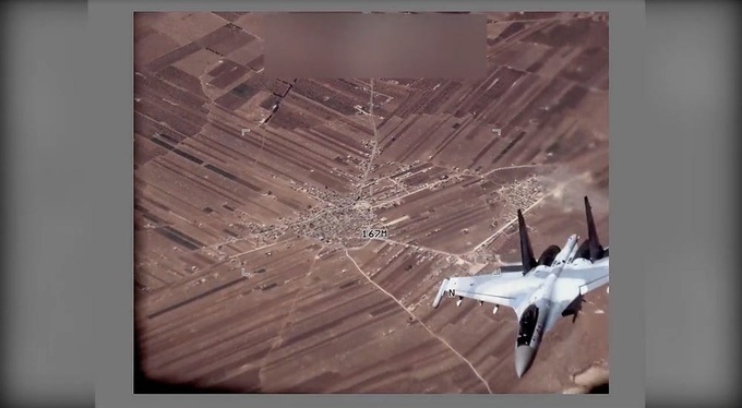 F-35 của Mỹ và Su-35 của Nga "đụng độ" trên không phận Syria