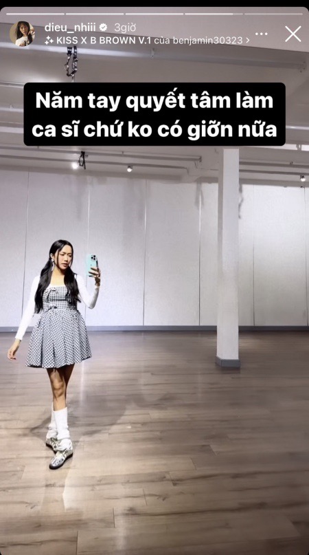 Động th&aacute;i bất ngờ của Diệu Nhi sau những nghi vấn lục đục h&ocirc;n nh&acirc;n - Ảnh 1.