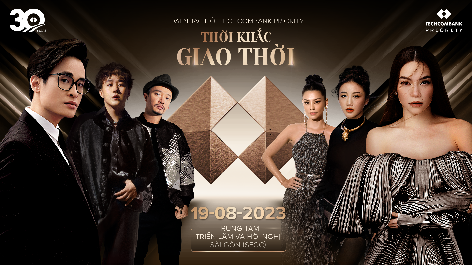 Đ&ecirc;m nhạc &ldquo;Thời khắc giao thời&rdquo;: Đại nhạc hội đỉnh cao cho h&agrave;nh tr&igrave;nh vươn tầm 10 năm Techcombank Priority - Ảnh 1.