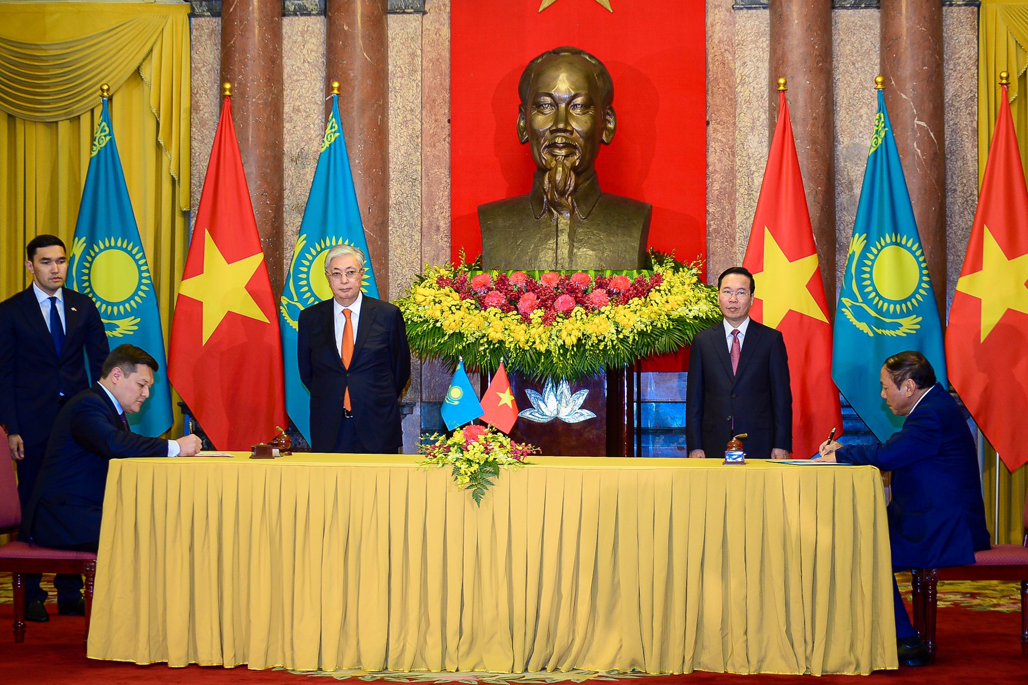 Việt Nam - Kazakhstan mở rộng hợp tác