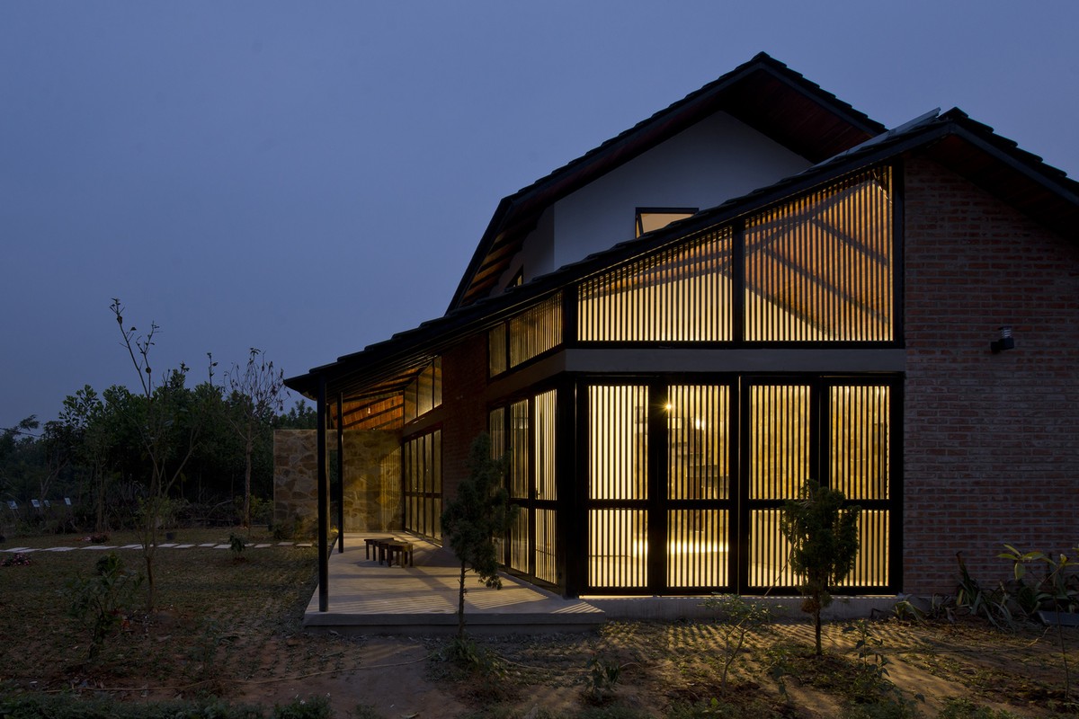 Những mẫu nh&agrave; đẹp, độc, lạ - Ảnh 1.