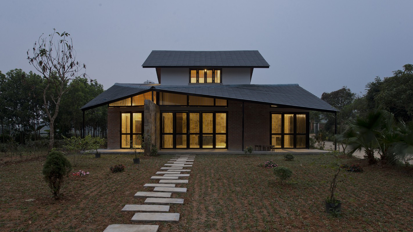 Những mẫu nhà đẹp, độc, lạ