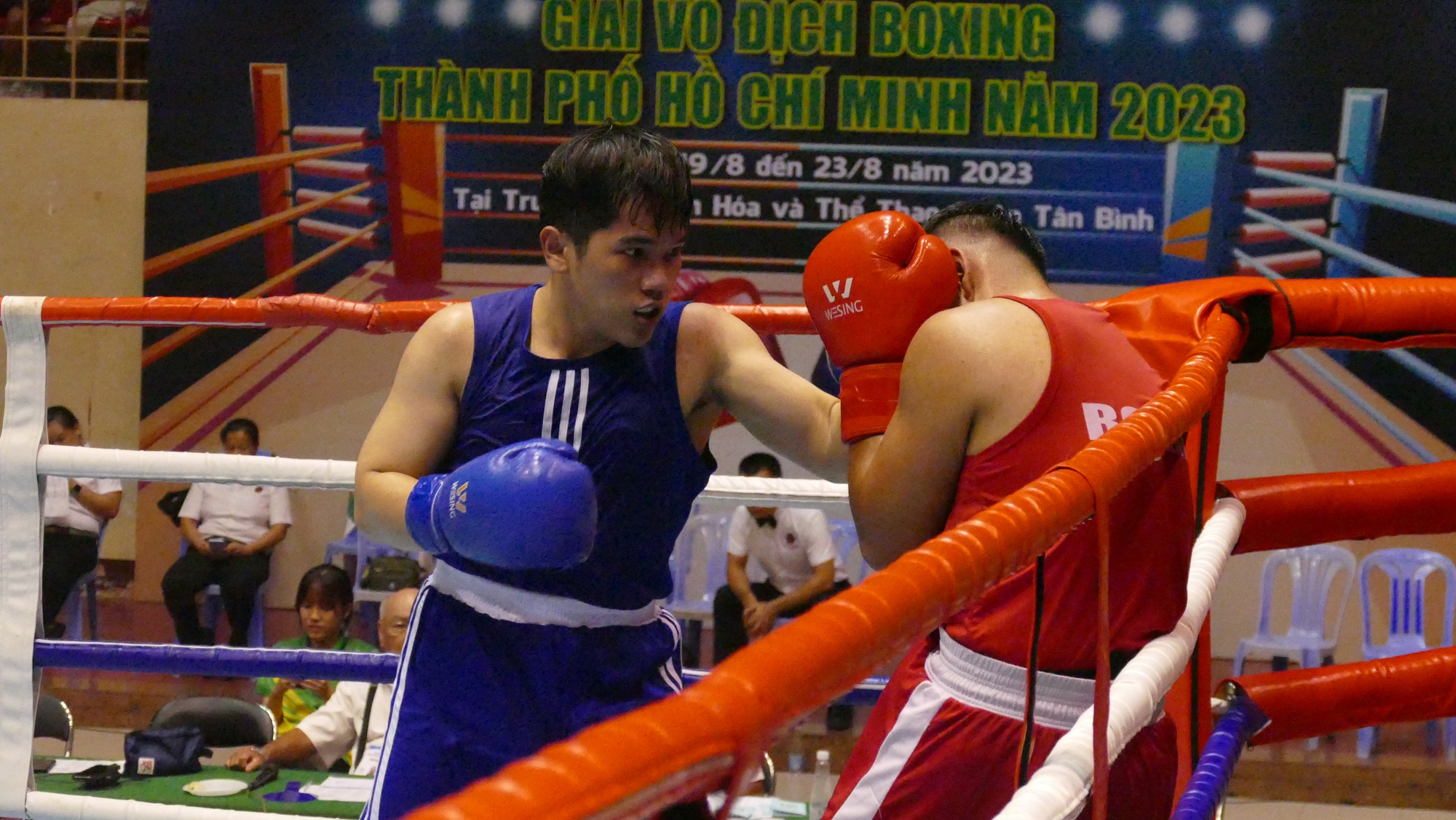 157 võ sĩ tham dự Giải vô địch Boxing TP HCM 2023