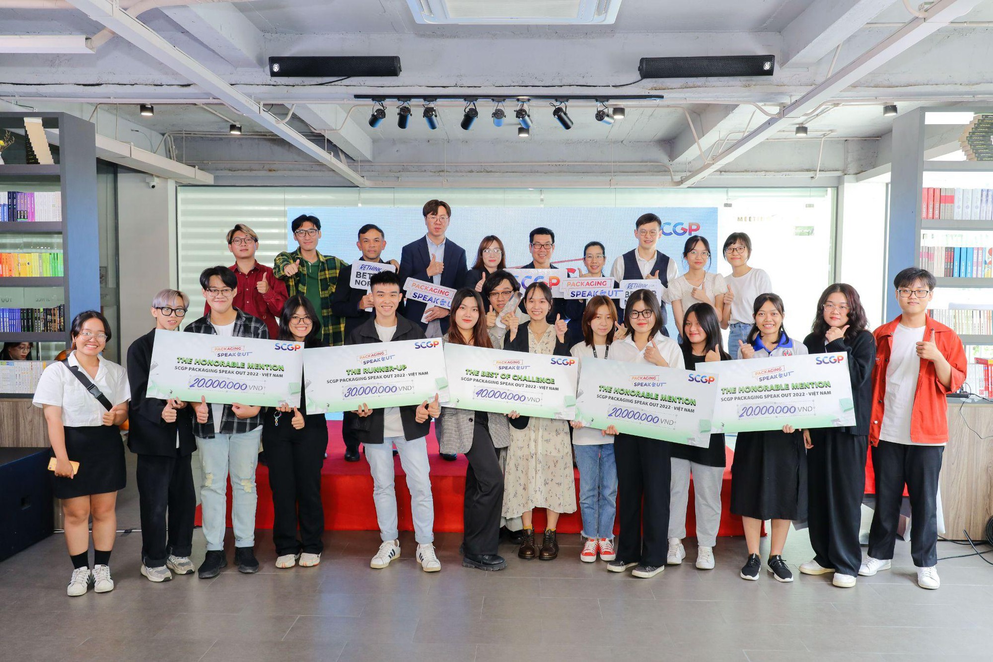 Khởi động Cuộc thi thiết kế bao bì SCGP Packaging Speak Out 2023