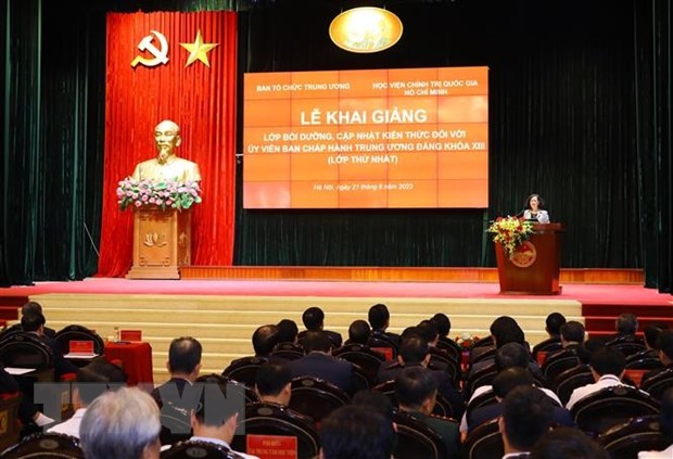 52 Ủy vi&ecirc;n Trung ương Đảng nghe, thảo luận 9 chuy&ecirc;n đề quan trọng - Ảnh 1.