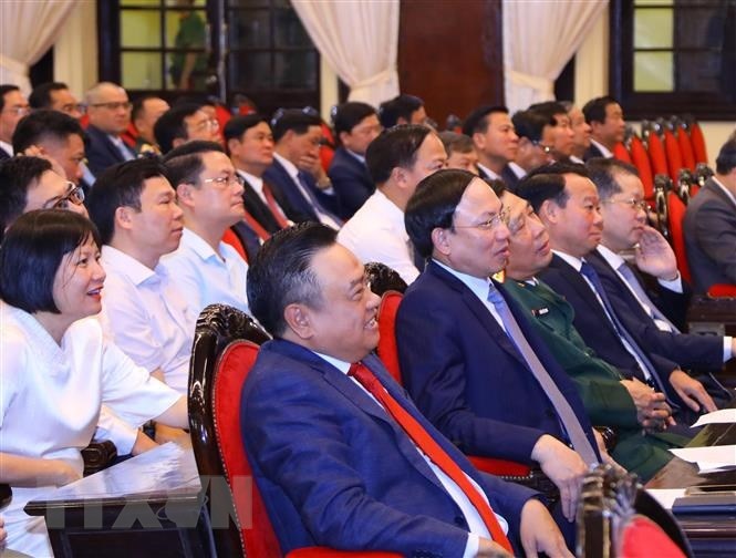 52 Ủy viên Trung ương Đảng nghe, thảo luận 9 chuyên đề quan trọng
