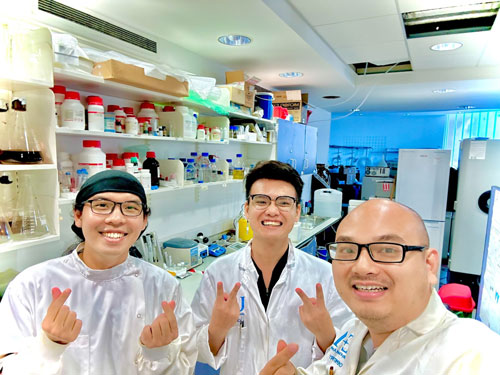 Nhận học bổng nghiên cứu sinh sau chương trình trao đổi sinh viên