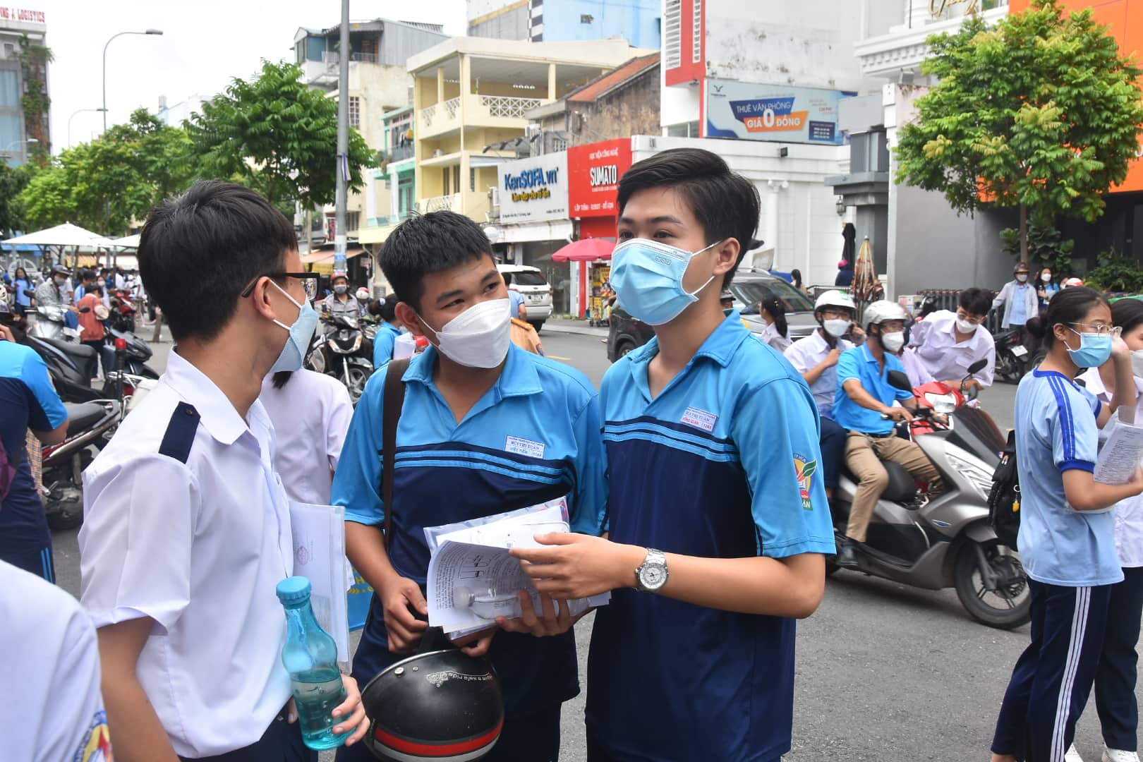 Điểm chuẩn Trường ĐH khoa học tự nhiên- ĐHQG TP HCM