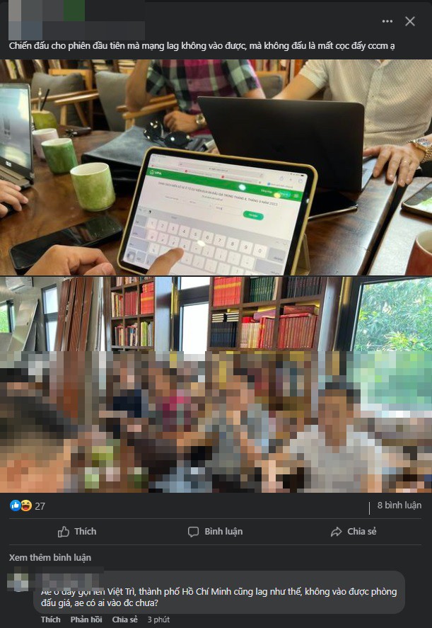Trang web đấu gi&aacute; biển số xe th&ocirc;ng b&aacute;o tạm dừng do lỗi kỹ thuật - Ảnh 3.