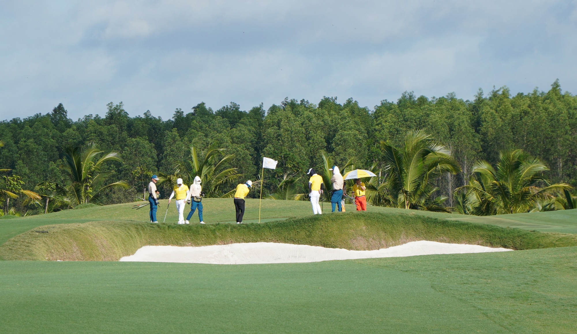 Hấp dẫn Giải Golf &ldquo;T&ocirc;i y&ecirc;u Việt Nam&rdquo; - Ảnh 3.