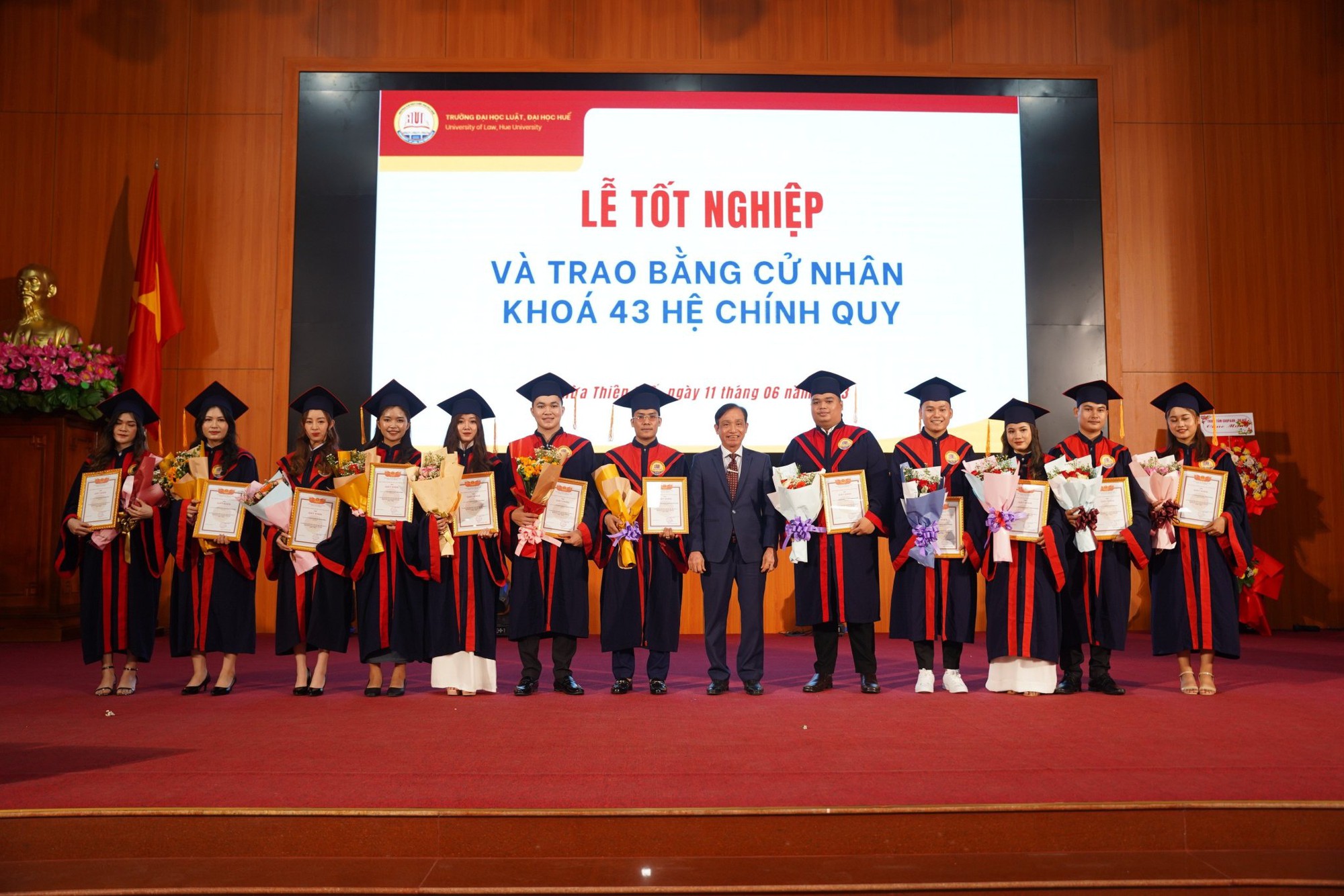Chi tiết điểm chuẩn ĐH Huế