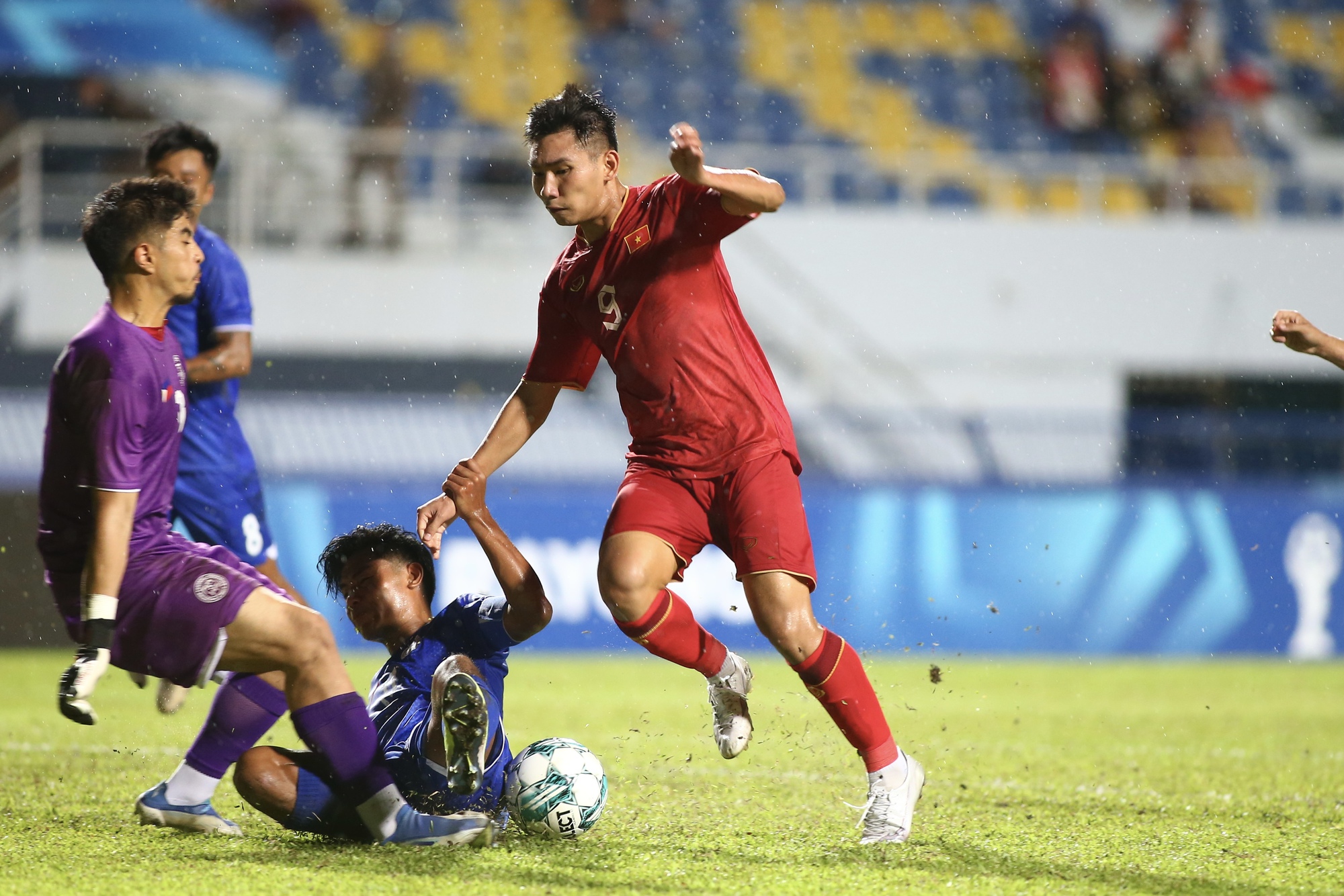 Xác định các cặp đấu bán kết Giải U23 Đông Nam Á 2023