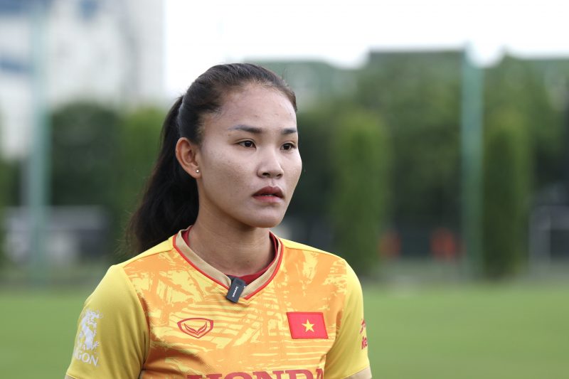 Chương Thị Kiều vắng mặt ở đợt tập huấn thứ 2 của tuyển Việt Nam cho ASIAD 19