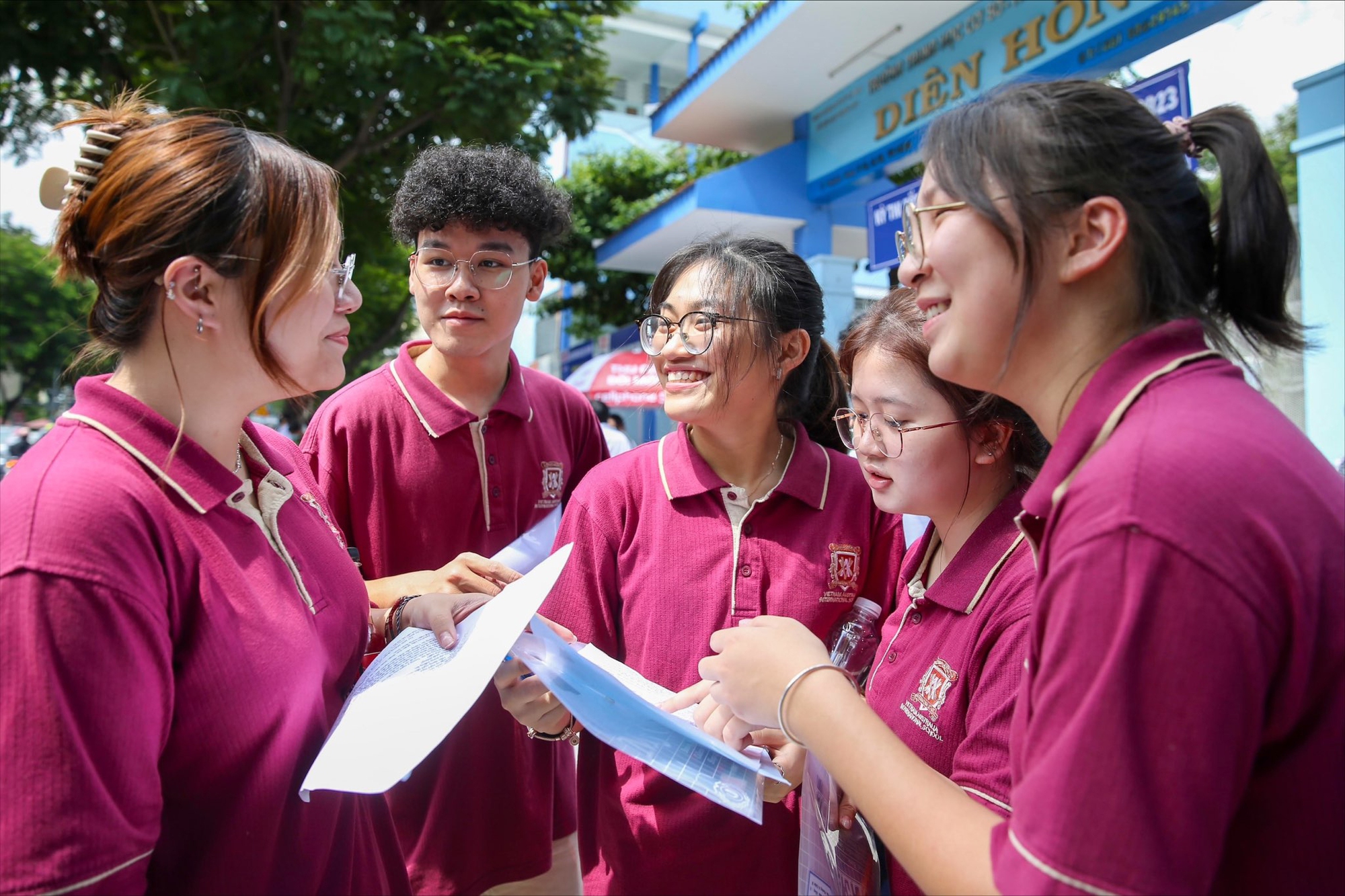 Trường ĐH Kinh tế TP HCM và Trường ĐH Luật TP HCM công bố điểm chuẩn