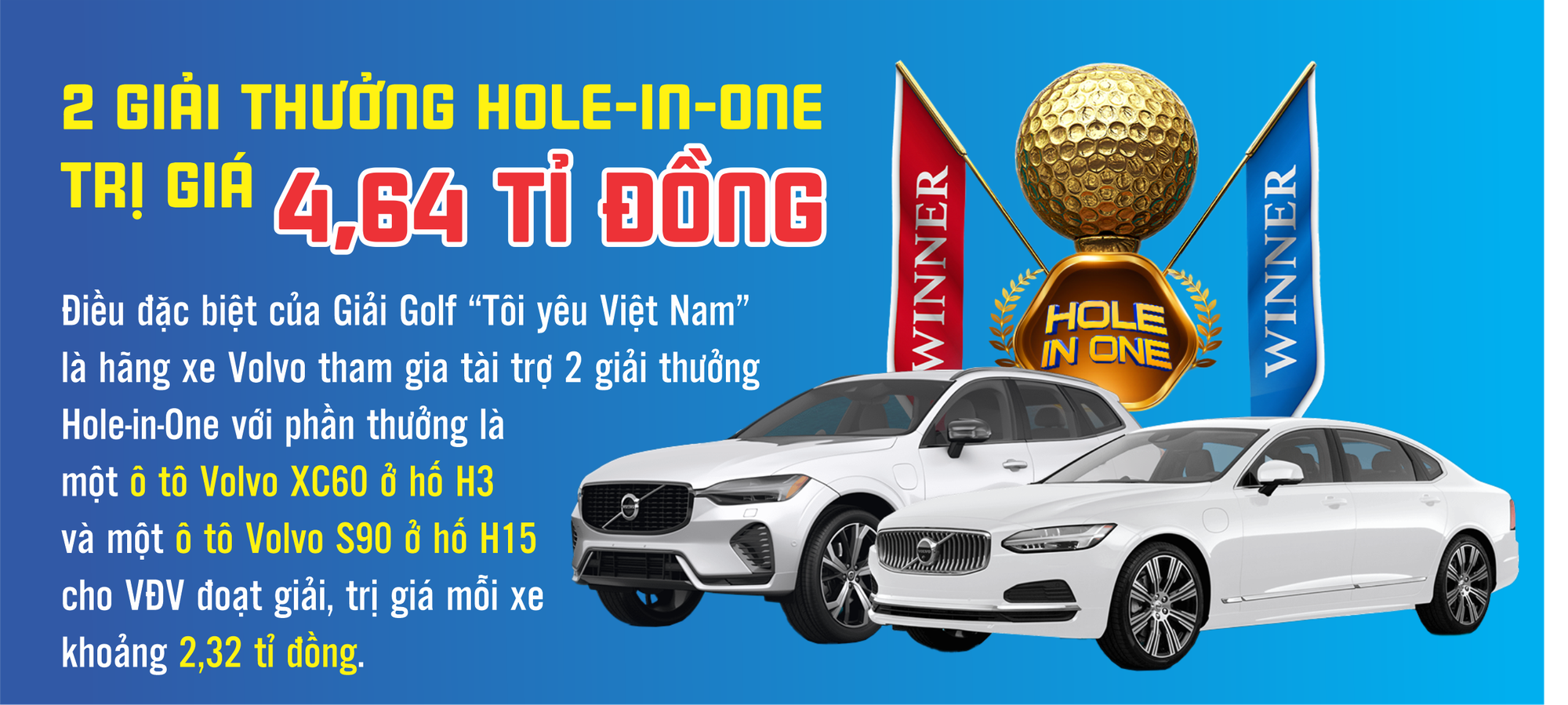 Giải Golf “Tôi yêu Việt Nam”: Hấp dẫn với nhiều giải thưởng ấn tượng - Ảnh 16.